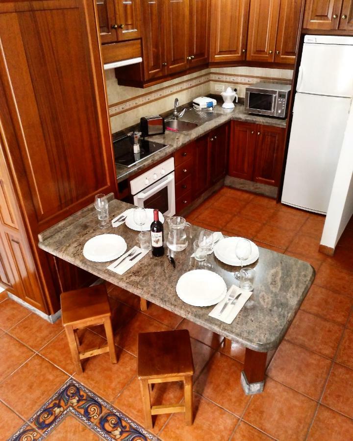 Apartamentos Isora Frontera Exterior photo